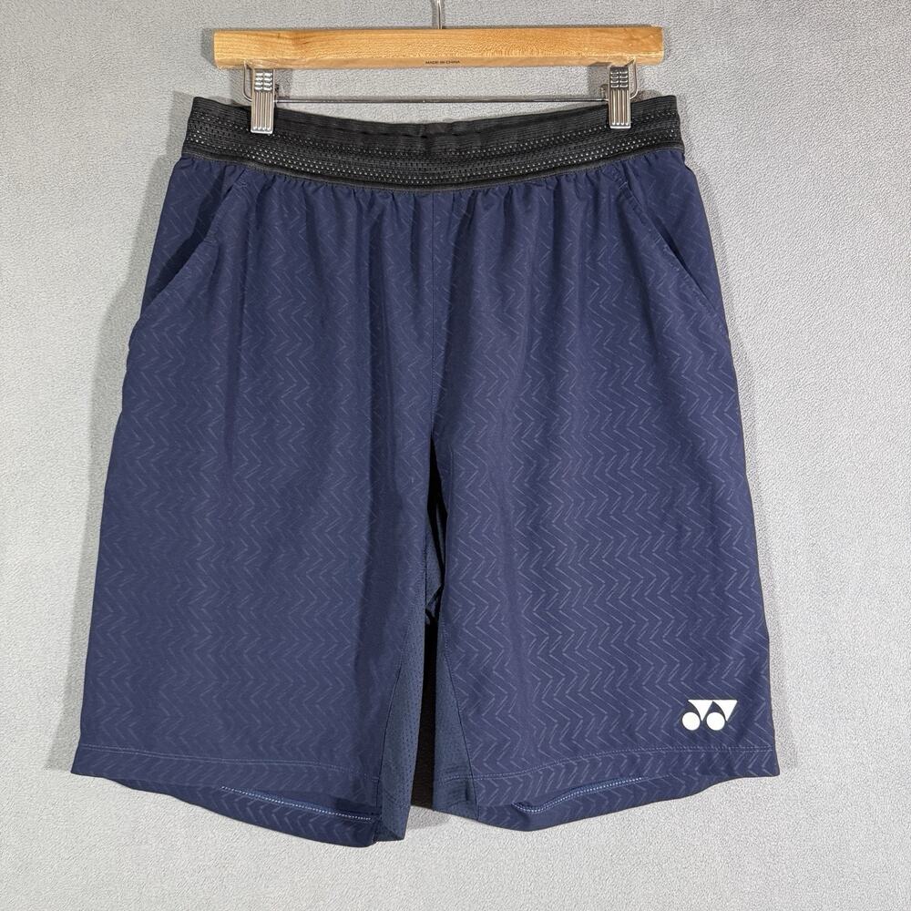 Yonex Navy Blue Athletic Shorts Men’s Badminton Tennis Training Shorts Size M
